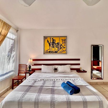 Casa Piedra Parada Пуэрто-Эскондидо Экстерьер фото
