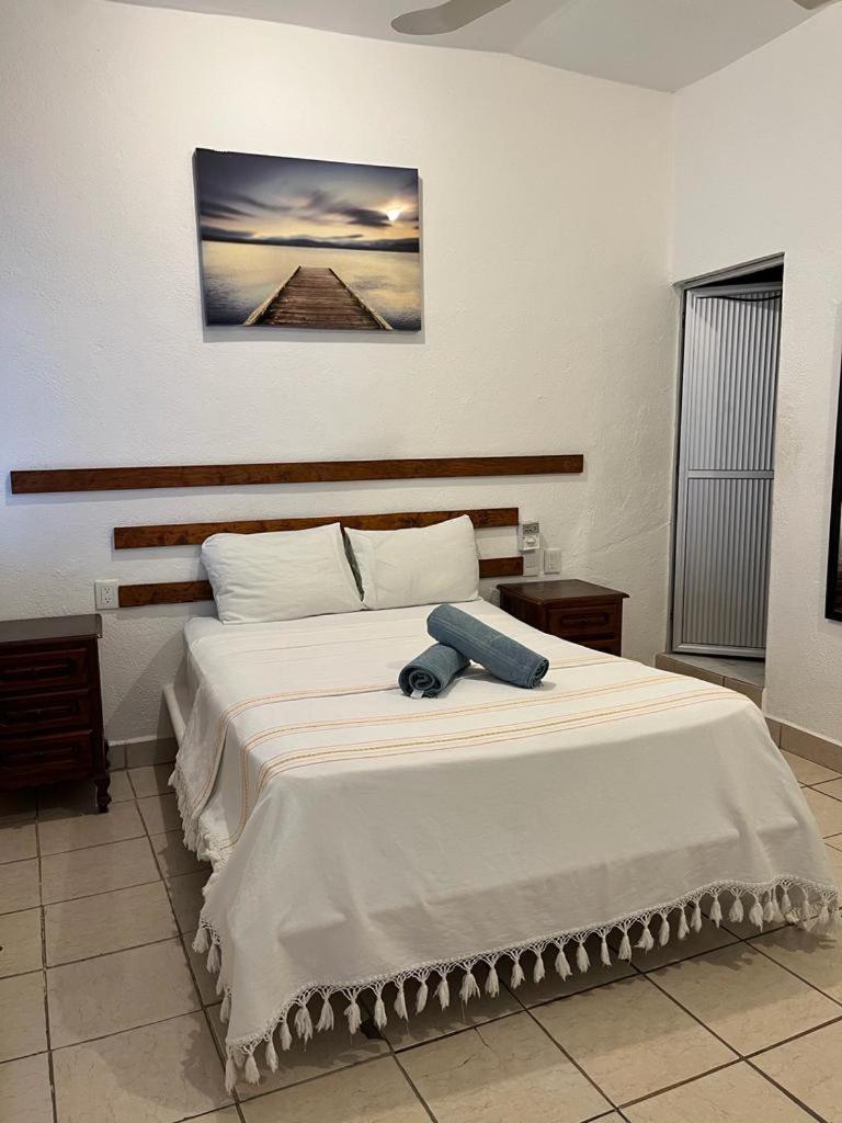 Casa Piedra Parada Пуэрто-Эскондидо Экстерьер фото