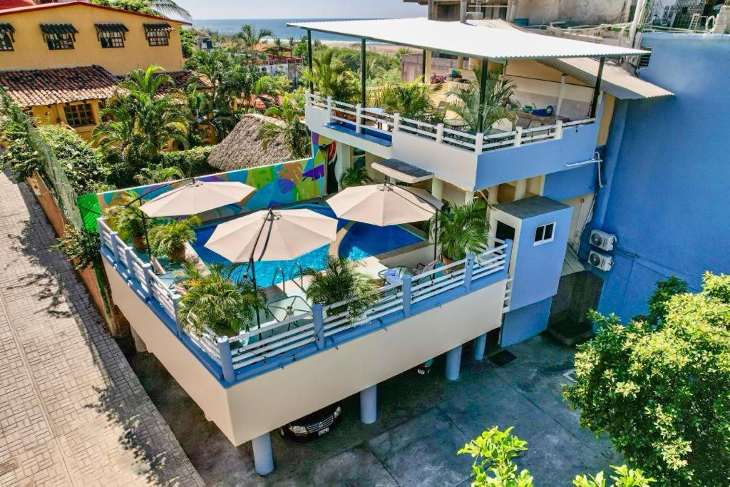 Casa Piedra Parada Пуэрто-Эскондидо Экстерьер фото