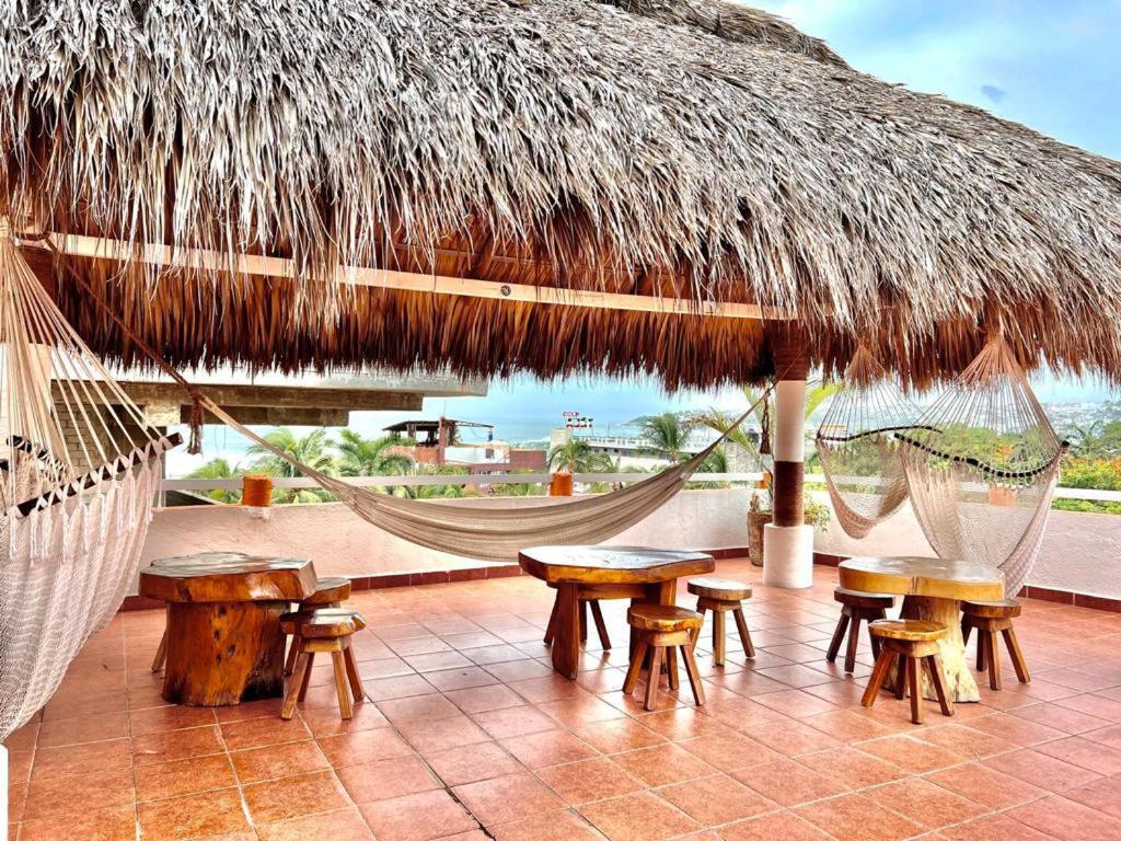 Casa Piedra Parada Пуэрто-Эскондидо Экстерьер фото
