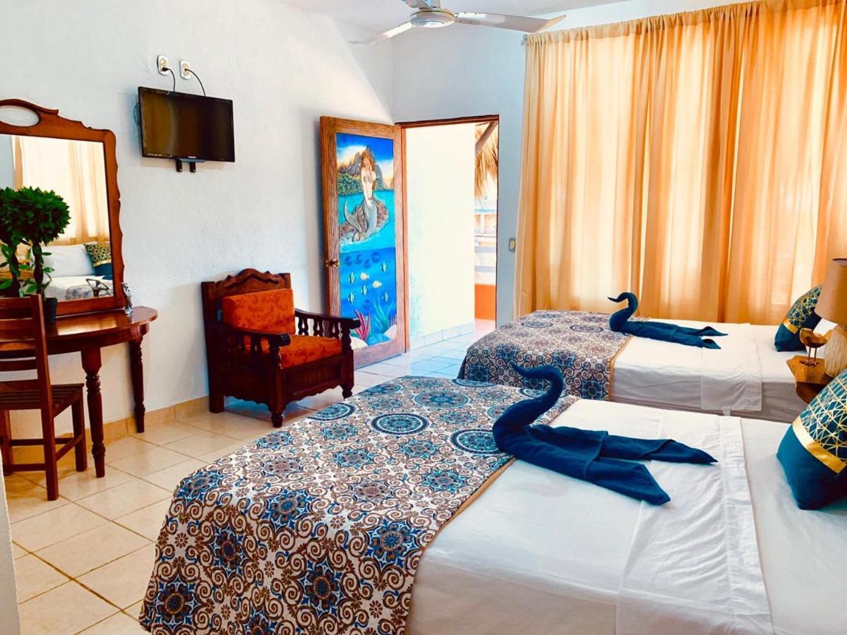 Casa Piedra Parada Пуэрто-Эскондидо Экстерьер фото