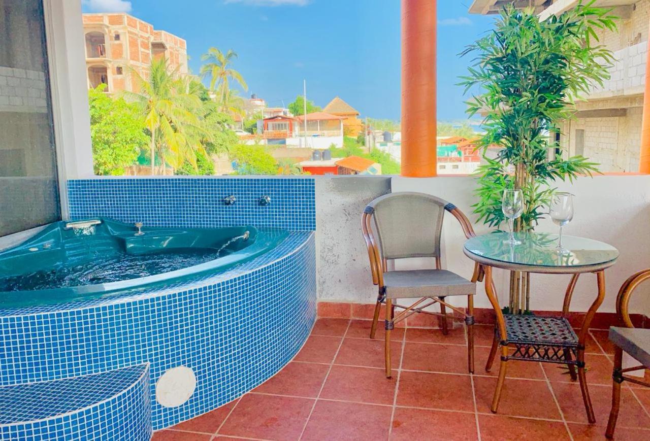 Casa Piedra Parada Пуэрто-Эскондидо Экстерьер фото