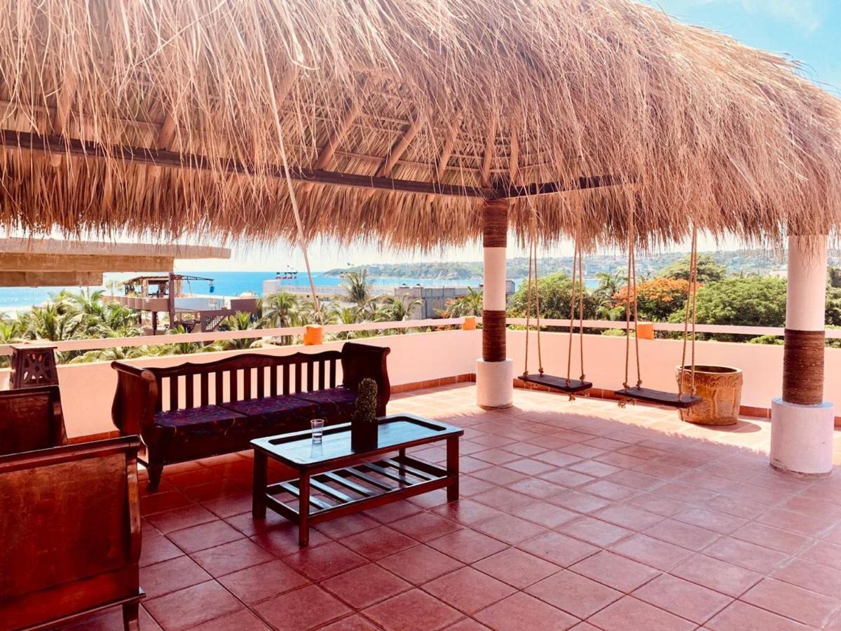 Casa Piedra Parada Пуэрто-Эскондидо Экстерьер фото